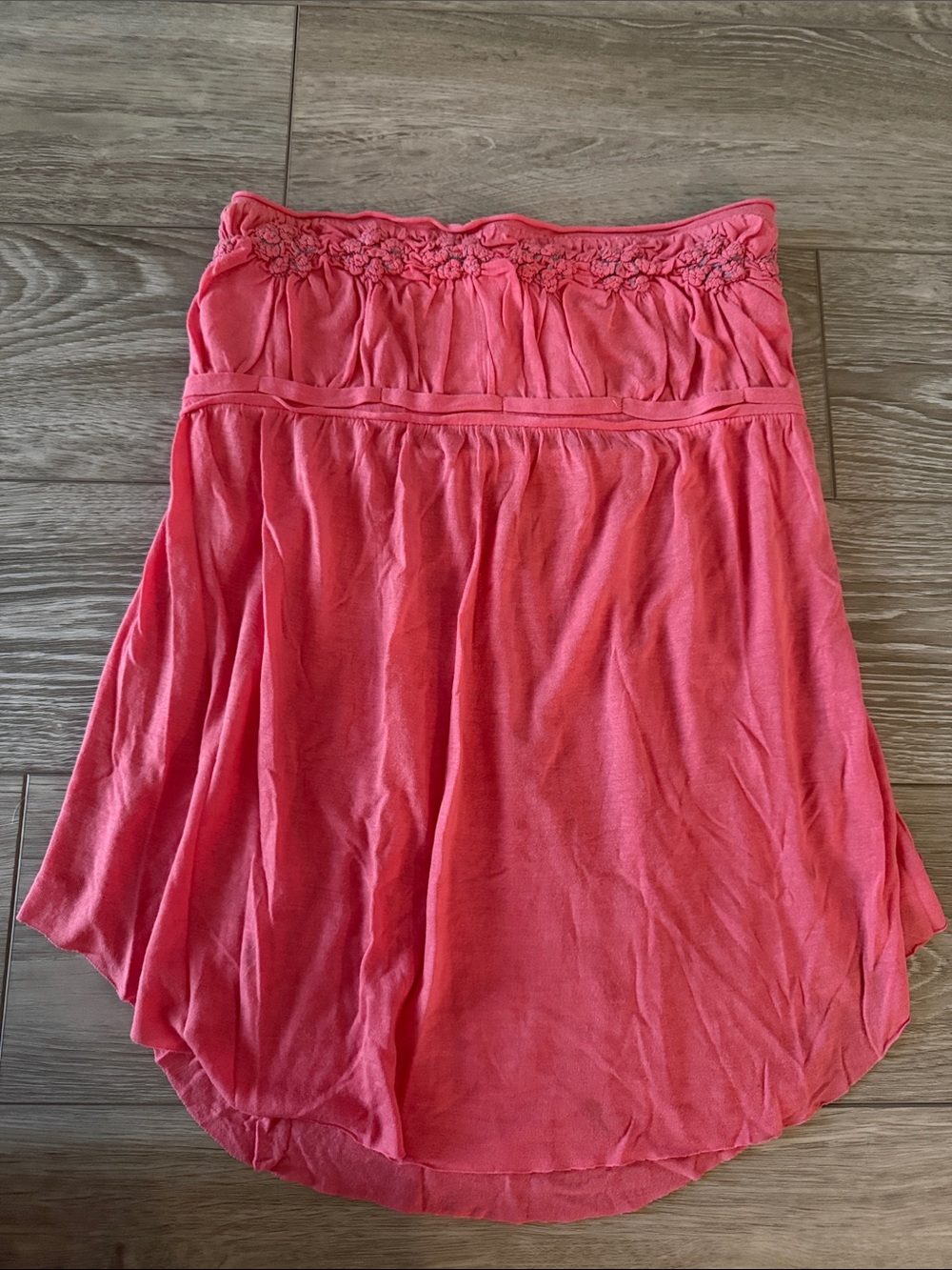Y2K Free People Strapless Top, Sz S